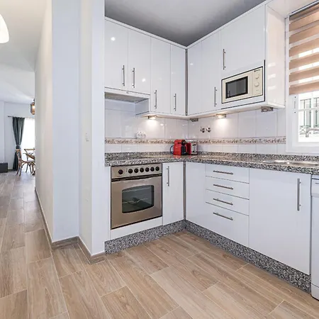 Apartment Toboso 1r Living