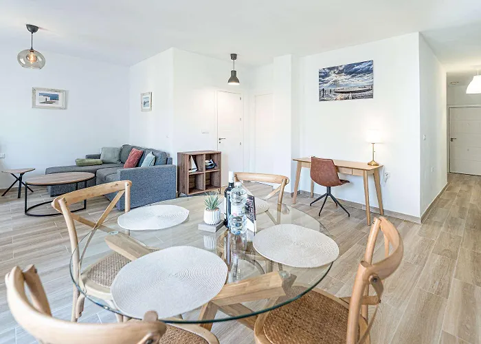 Apartmán Toboso 1r Living Nerja