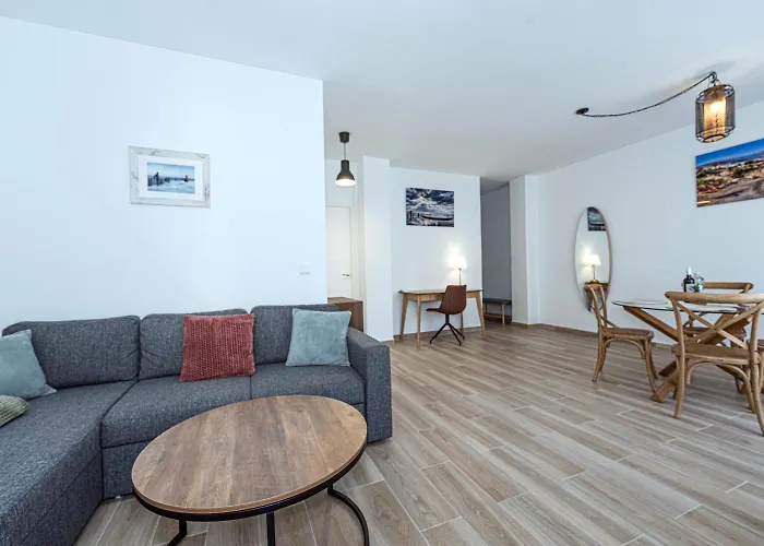 Toboso 1r Living Apartmán *