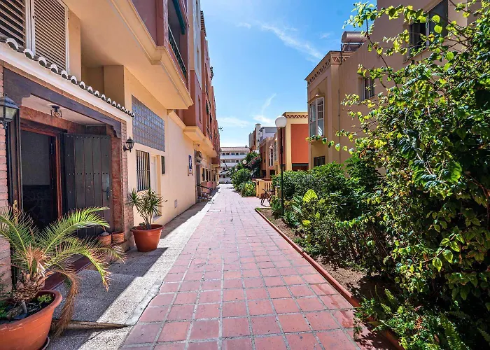 Apartmán Toboso 1r Living Nerja